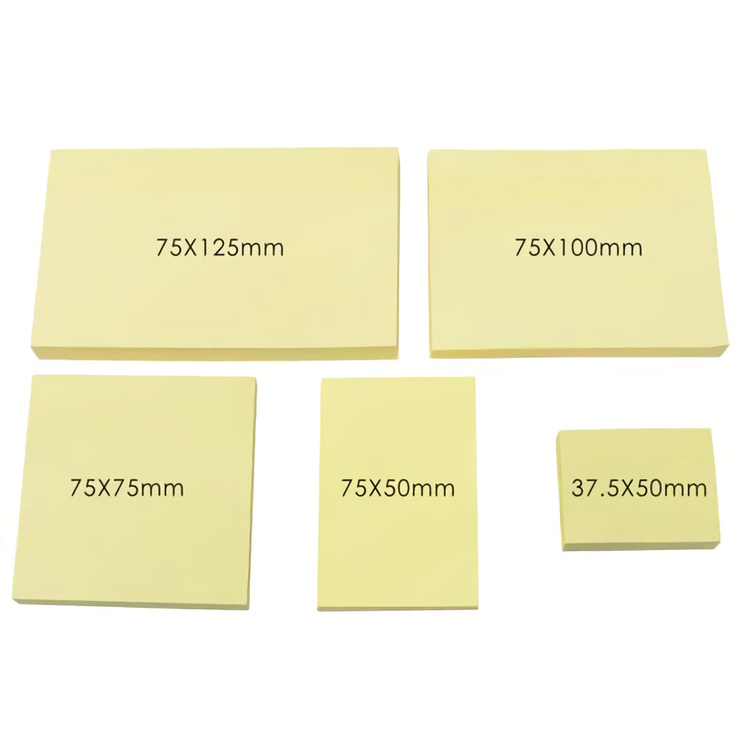 Sticky notes 5*7.50 cms 100 sheets