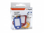 Olmar Box of key tags (10 pcs - different colours)