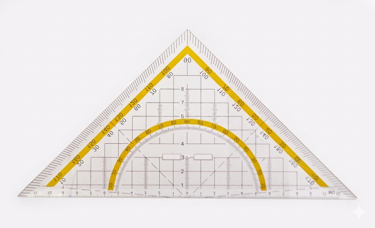 Jinsihou Aristotle's Square (22 cm)