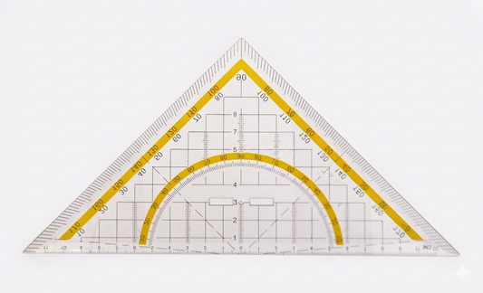 Jinsihou Aristotle's Square (22 cm)
