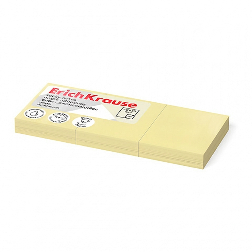 ErichKrause Sticky notes 50x40 mm, 300 sheets (Colors)