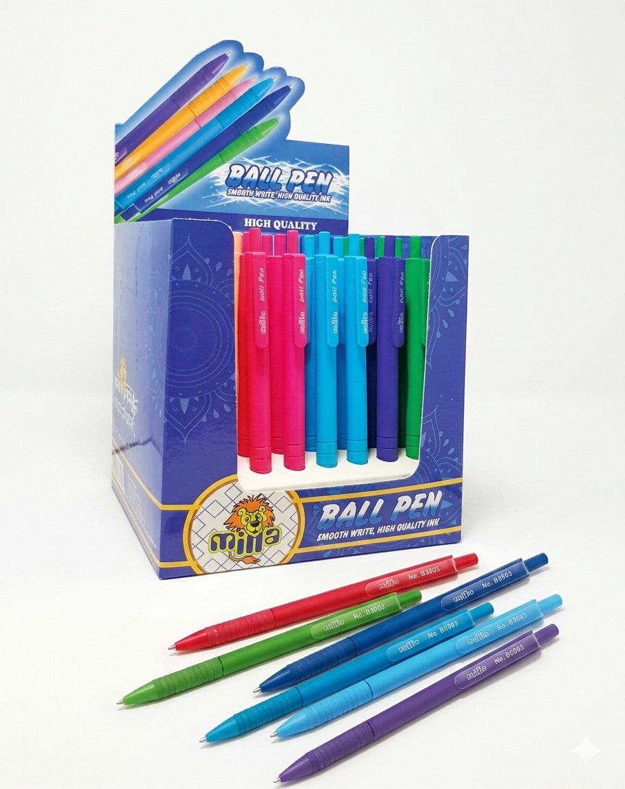 Mila Ballpoint pen B5903 0.7 mm