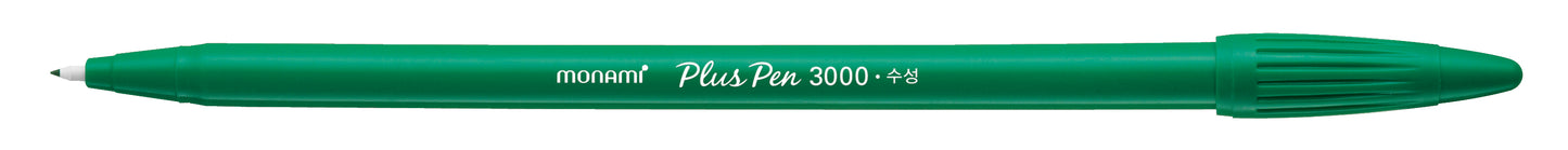 Monami Fineliner Plus Pen 3000 - Colors