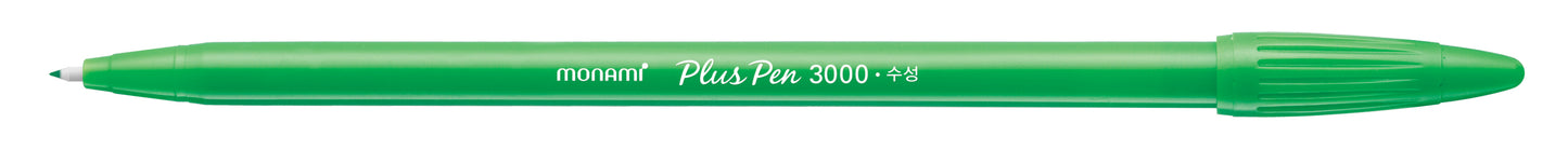 Monami Fineliner Plus Pen 3000 - Colors