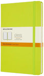 Moleskine Notebook Ruled Hard Cover (Colors-Sizes)