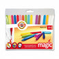 Koh-i-noor set of MAGIC fibrepens (Sizes)