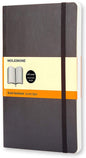 Moleskine Notebook Ruled Soft Cover (Colors-Sizes)