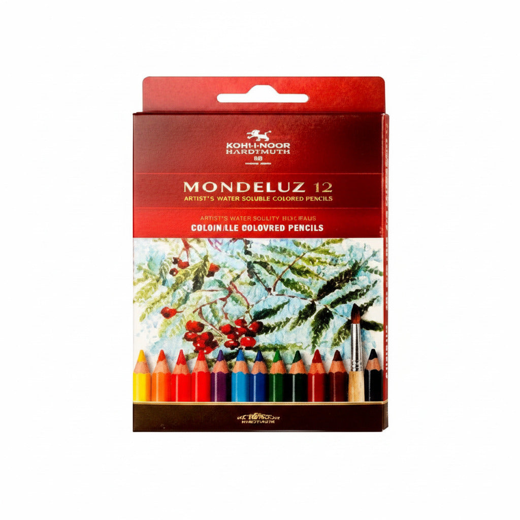 Koh-i-noor Set of Aquarell Colored Pencils FRUIT (Sizes)