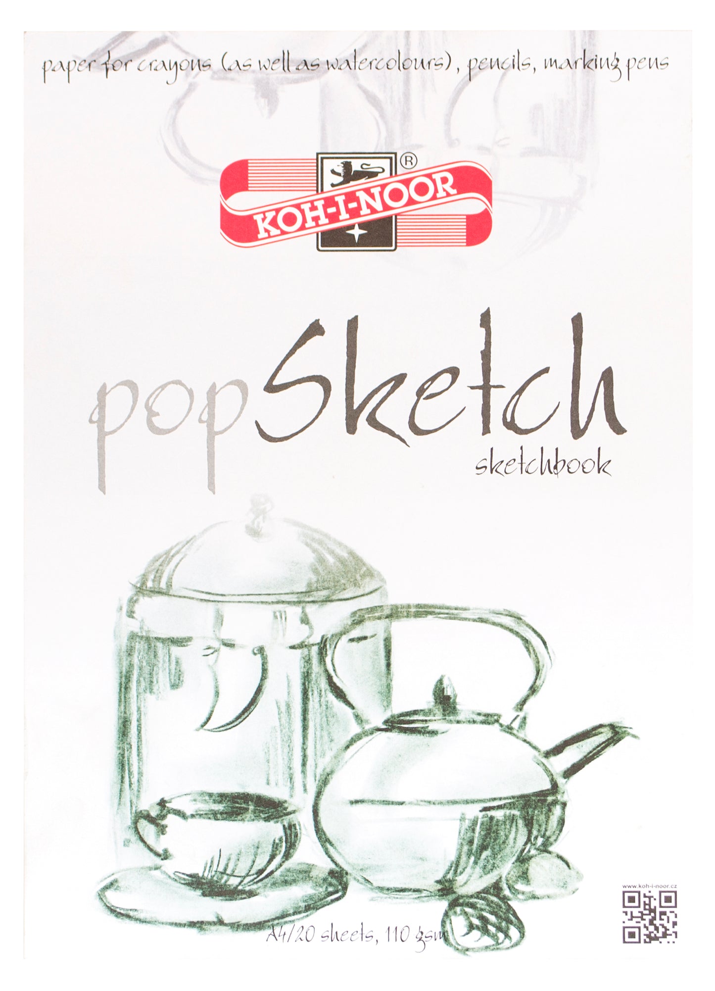 Koh-i-Noor papersheet draw (A3-A4)