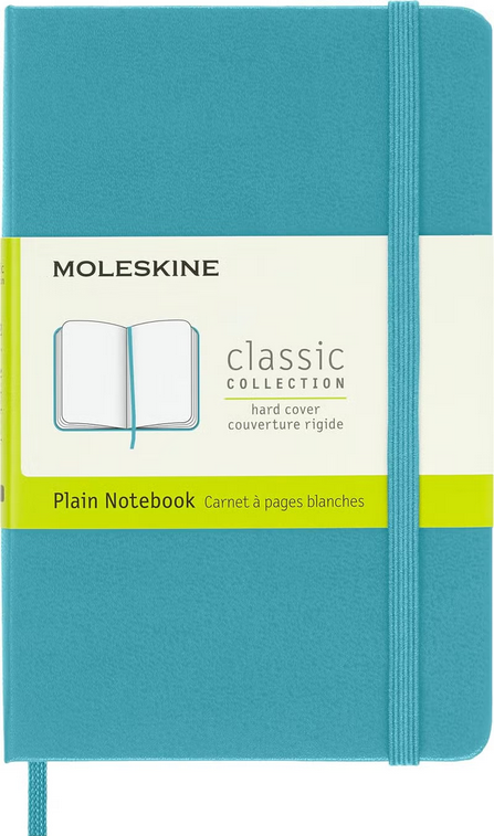 Moleskine Notebook Ruled Hard Cover (Colors-Sizes)