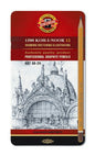 Koh-i-noor Set of Graphite Pencils 1502 (Technic/Art/Graphic)