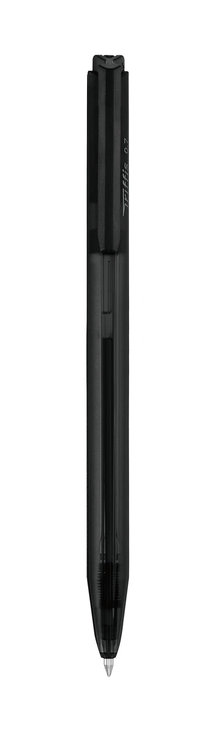 Monami Ballpoint pen 0.7 mm Triffis - Black/Blue