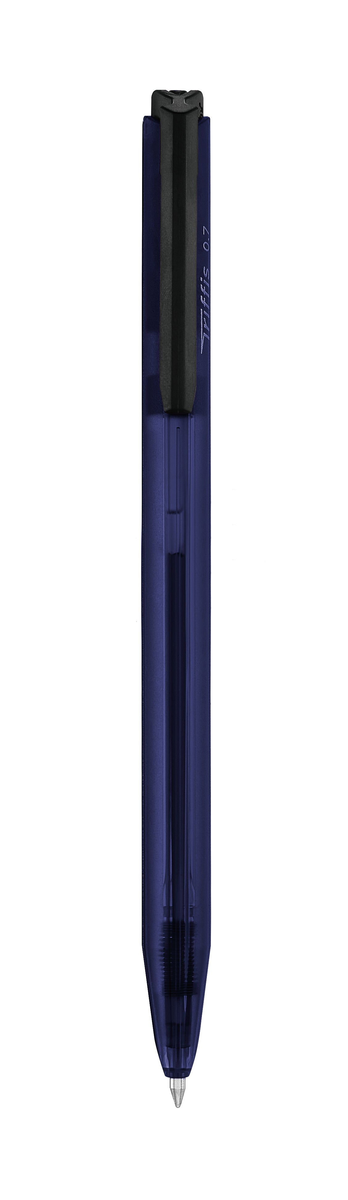 Monami Ballpoint pen 0.7 mm Triffis - Black/Blue
