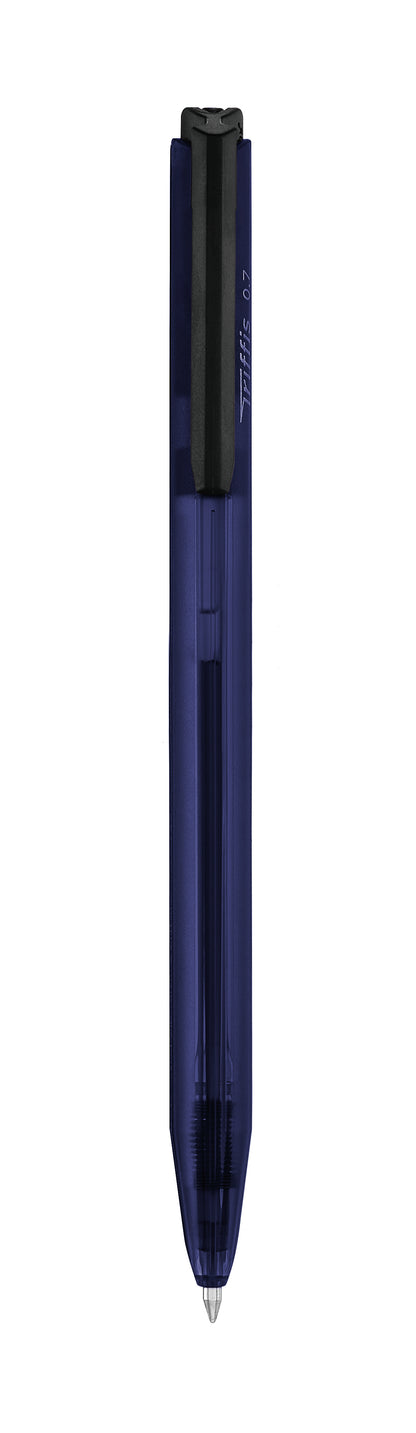 Monami Ballpoint pen 0.7 mm Triffis - Black/Blue