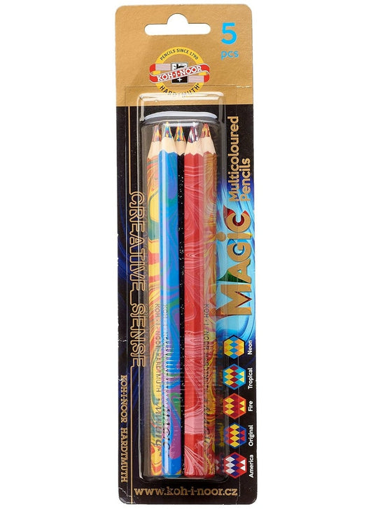 Koh-i-noor Set of MAGIC colored pencils 3406 (4 pencils)