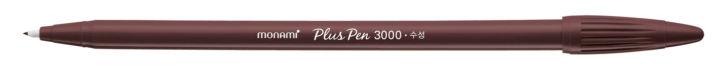 Monami Fineliner Plus Pen 3000 - Colors