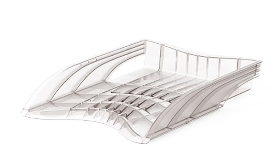 ErichKrause® Plastic letter tray Office, S-wing