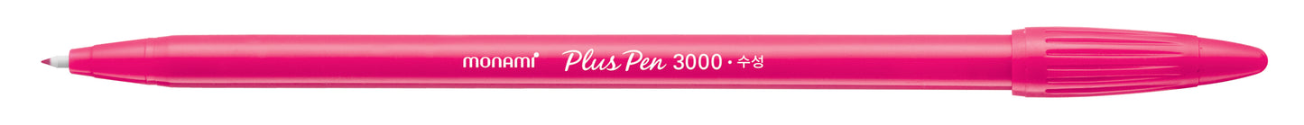 Monami Fineliner Plus Pen 3000 - Colors