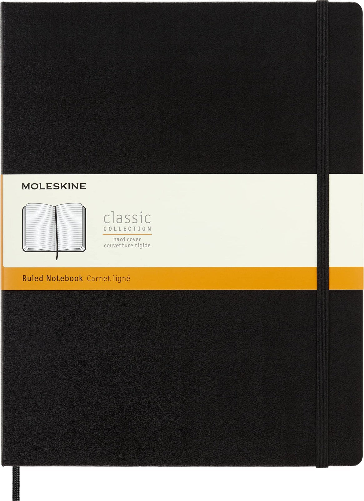Moleskine Notebook Ruled Hard Cover (Colors-Sizes)