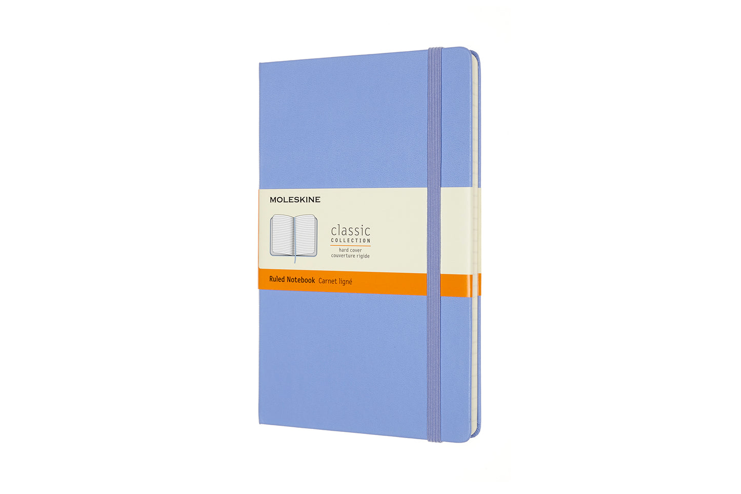 Moleskine Notebook Ruled Hard Cover (Colors-Sizes)
