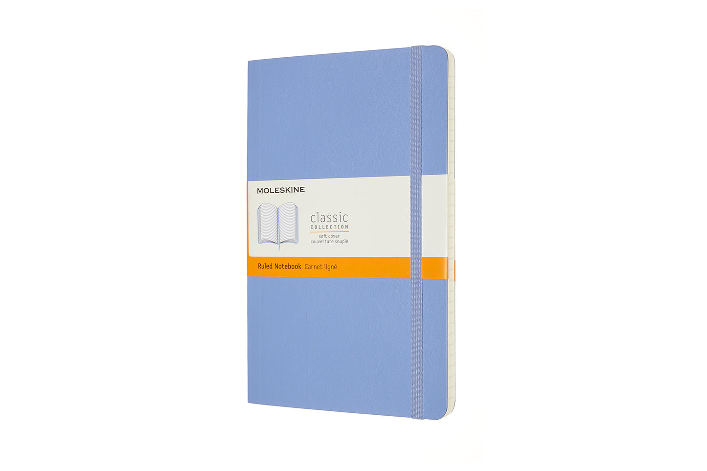 Moleskine Notebook Ruled Soft Cover (Colors-Sizes)