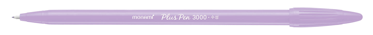 Monami Fineliner Plus Pen 3000 - Colors