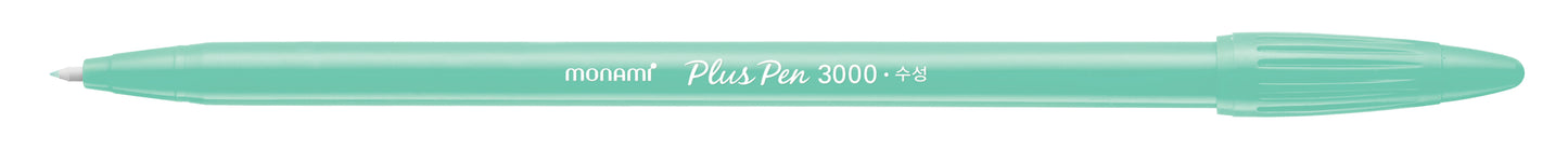 Monami Fineliner Plus Pen 3000 - Colors