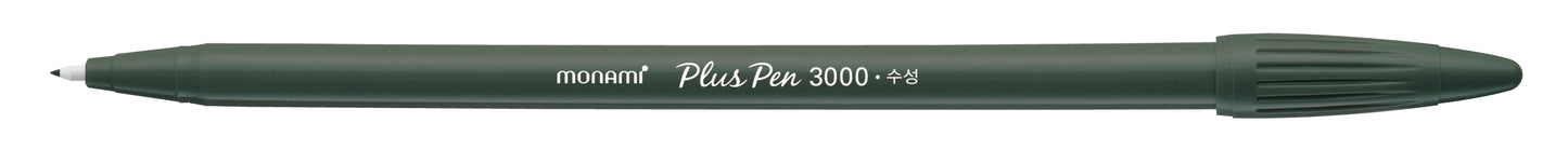 Monami Fineliner Plus Pen 3000 - Colors