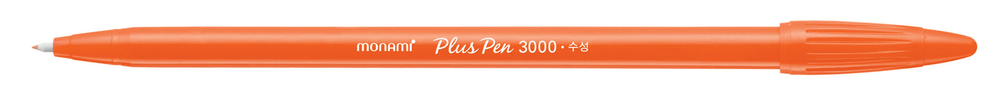 Monami Fineliner Plus Pen 3000 - Colors