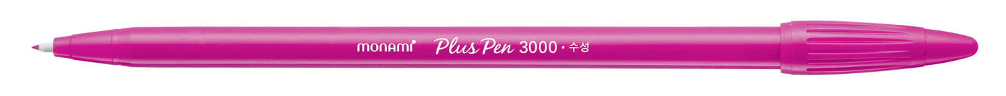 Monami Fineliner Plus Pen 3000 - Colors