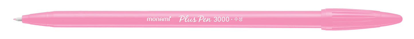 Monami Fineliner Plus Pen 3000 - Colors