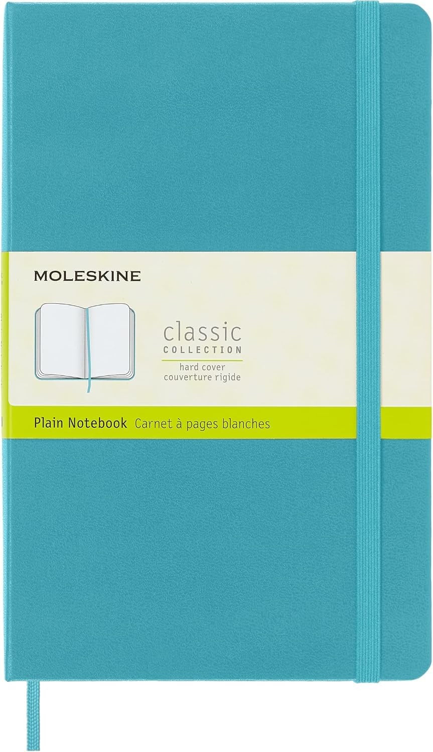 Moleskine Notebook Ruled Hard Cover (Colors-Sizes)