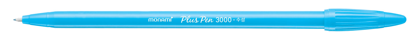 Monami Fineliner Plus Pen 3000 - Colors